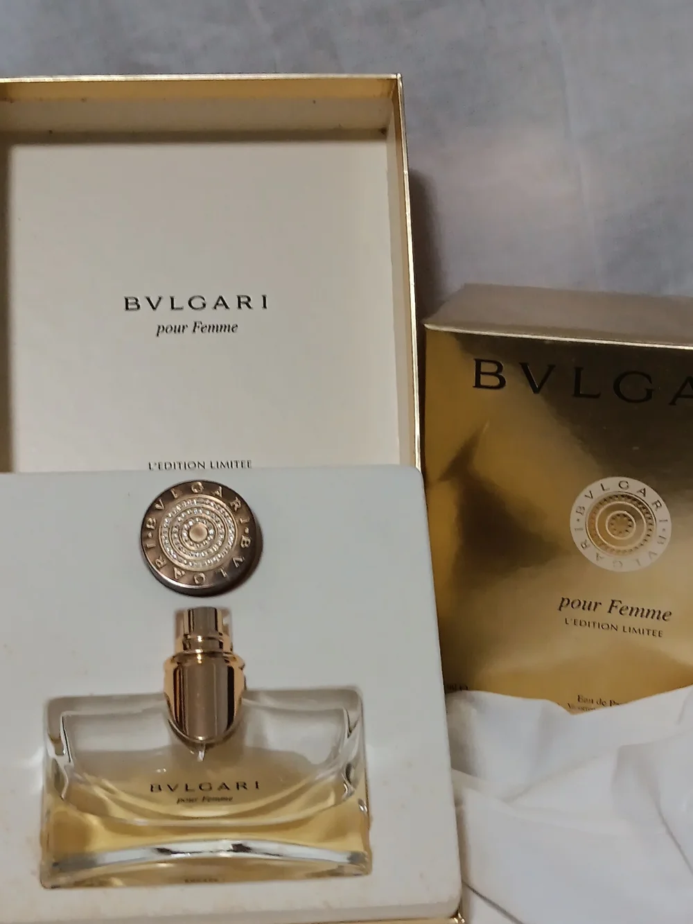 Bulgari Pour Femme L'Edition Limitee - ORIGINAL FORMULA